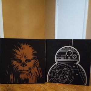$15 for both- Wall decor